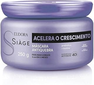 Eudora Máscara Capilar Siàge Acelera o Crescimento 250g