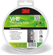 VHB, 3M, Fita Dupla-face, 4910, 12mmx5m, 1 rolo