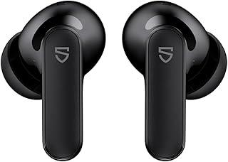 SOUNDPEATS Q3 Pro Fones de Ouvido Bluetooth com ANC FF (-38dB), Driver 13mm para Grave Potente, 42H de Bateria, IP55, Carregamento Rápido, 4 Microfones IA, BT 6.0