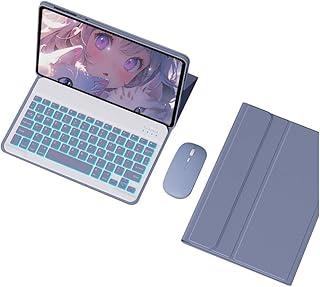 Capa Tablet com Teclado Removível e Mouse Para Samsung S6 Lite 10.4 Polegadas