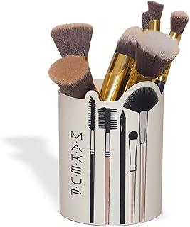 Organizador de Pincéis, Porta Pincéis de Maquiagem MAKEUP, Metal - Geguton