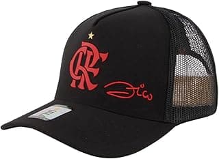 Boné Flamengo Zico Preto