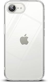 Ringke Capa Anti Impacto Modelo Fusion Compatível com iPhone 16e (Transparente, iPhone 16e)
