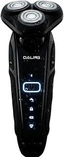 Barbeador Elétrico 3 laminas Profissional Recarregável Vida Easy – Lâminas de Aço, USB, Alta Precisão, 80 Min de atutonomia - a prova d'água