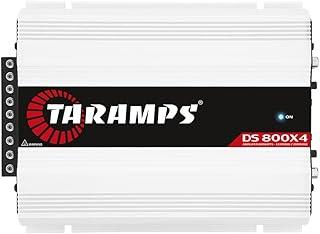 Módulo Taramps DS 800x4 1 ohm 800 W RMS 4 Canais Amplificador Som Automotivo