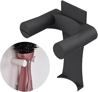 Suporte para Escova Secadora Universal (Preto) com 10% de desconto por R$ 26,91 na amazon