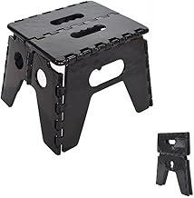 Banco Banqueta Banquinho Dobrável Portátil De Plástico Reforçado – Compacto, Antiderrapante e Resistente Até 100kg – Ideal para Cozinha, Banheiro, Escritório e Uso Infantil