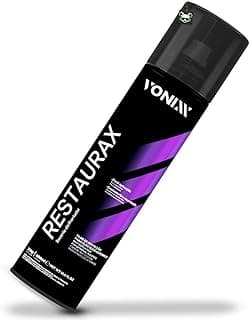 Restaurax Spray Restaurador Plástico Automotivo Aerossol Vonixx