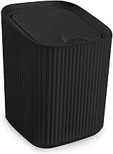 LIXEIRA QUADRADA 3L PRETO