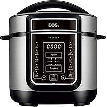 Panela de Pressão Elétrica 5 Litros Eos Multicooker Digital Inox Epp50di 220v