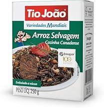 Arroz Selvagem Tio João Variedades Mundiais - 250g