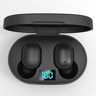 Fone de Ouvido Bluetooth 5.0 TWS com Display LED – Sem Fio, Redução de Ruído, Compatível Android e iPhone, Resistente à Água