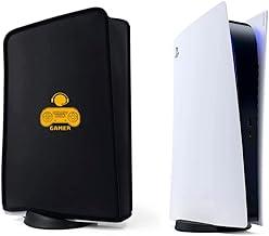 Capa Case para Console PS5 - Anti Poeira e Proteção - Design Compacto e Prático - Ideal para Transporte e Armazenamento