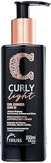 Truss Curly Light | Ativador de Cachos para Definição, Hidratação e Controle de Frizz | 250ml