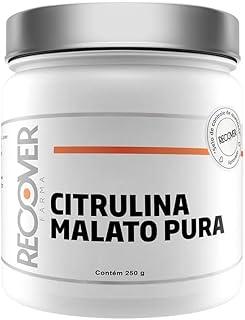 L-Citrulina Malato em Pó 100% Pura 250g COM LAUDO - Recover Farma
