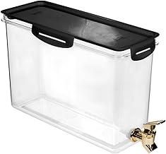 Reservatório de água com torneira 6 litros Plasutil ref.15419