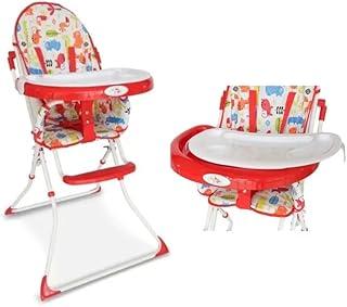 Cadeira Alimentação Flash Baby Style (Vermelho)