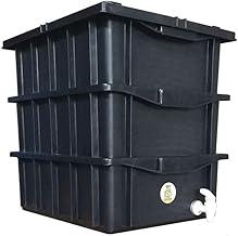 Composteira Doméstica 15 Litros Preta - Minhocas -