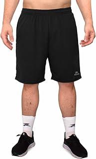 Bermuda Esportiva Basic Muvin – Masculino – Calção Esportivo – Com Bolso - Bermuda Futebol - Tecnologia Dry – Voleibol – Handebol – Futevôlei – Beach Tennis – Confortável – Leve – Treino