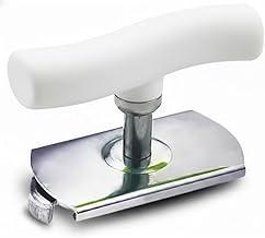 Abridor de Frascos e Tampas Manual Multiuso Garrafas Potes e Conserva em Aço Inox Abre Fácil Pote de vidro