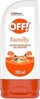 OFF! Family Loção Repelente de Insetos e Mosquitos 200ml