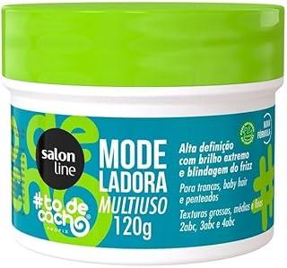 Salon Line, Modeladora, #TodeCacho, Multiuso, Vegana - Para Cabelos Ondulados, Cacheados e Crespos, 120g
