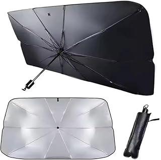 Protetor Solar para Para-brisa Automotivo - Dobrável - 130x80cm Proteção UV Térmica