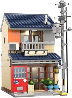 Cada - Blocos de Montar Casa de Chá Japonesa