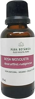 Óleo Vegetal de Rosa Mosqueta 30ml – 100% Puro Pura Botânica para Cuidados com a Pele, Regeneração Natural, Hidratação e Rotinas de Beleza e Bem-Estar com 25.65% de desconto por R$ 20,00 na amazon