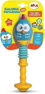 Chocalho Esticadinho Galinha Pintadinha