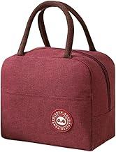 Bolsa Térmica Marmiteira Lancheira Nécessaire Design Moderno Premium Unissex Conservação Térmica Capacidade 6 Litros Versátil Compacta Academia Trabalho Fitness Passeios FREEDOMX (Vermelho)