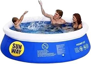 Piscina Inflável PVC 2.490 Litros 240x63cm - Sunway (ELP01002)