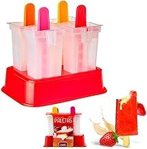 Conjunto de 4 Formas Paletas Recheadas Plasútil Multicor