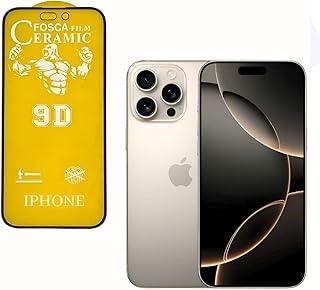 Película Cerâmica Fosca Iphone X/11/12/13/14/15/16e 17 AIR PRO MAX, Proteção Total,Anti-Riscos e Não Deixa Marca Dedo Na Tela. (XR / 11)