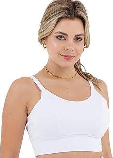 Top Suplex Slim Feminino - Estilo e Conforto para Todos os Momentos - Alças Reforçadas, Sem Bojo, Disponível Tamanhos P a GG