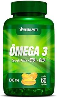 Ômega 3 1000Mg - 60 Cápsulas - Herbamed, Herbamed