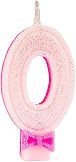 Regina Vela Super C/ Glitter, N 0, Rosa