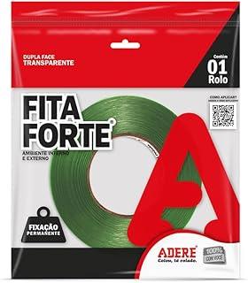 Fita Dupla Face massa Acrilica Transp. Adere Xt080 09mmx20m (Lv2)