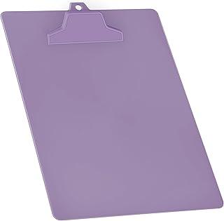 Acrimet Prancheta A4, com Prendedor Plástico, Cor Lilás, 129.5