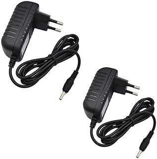 Fonte de Alimentação 12V 2A Bivolt Adaptador de Energia AC DC Pino P4 para Modem Roteador e Fitas de LED