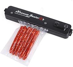 Seladora Embaladora a Vácuo Automática Portátil Doméstica Selar Para Embalar Kitchen Manual Profissional Embalador Carnes Plástico Empacotadora Queijo com 10 Pacotes Inclusos