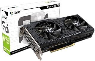 PLACA DE VIDEO PALIT GEFORCE RTX 3060 DUAL 12GB GDDR6 192 BITS - NE63060019K9-190AD