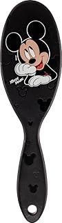 Marco Boni,Escova Oval Disney Mickey, 7613, Marco Boni, Preto, 1 Unidade.