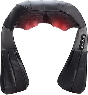 Colete De Massagem Shiatsu Com Luz Aquecimento Bivolt