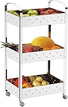 Brinox, Carrinho Organizador Inox Suprema Brinox com 10% de desconto por R$ 179,10 na amazon