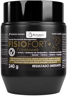 Pomada Massageadora Fisiofort Premium Pote 240g