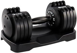 Dumbbell Halter Gallant Elite Pro 11,5kg Regulável Com Base