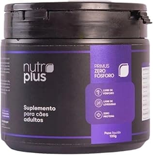 Suplemento NutroPlus Primus Zero Fósforo 100g
