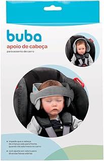 BUBA Apoio De Cabeca Para Assento De Carro, Preto, Tamanho único