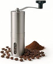 Moedor de Café Manual em Aço Inoxidável Portátil Ajustável Moagem Fina e Grossa